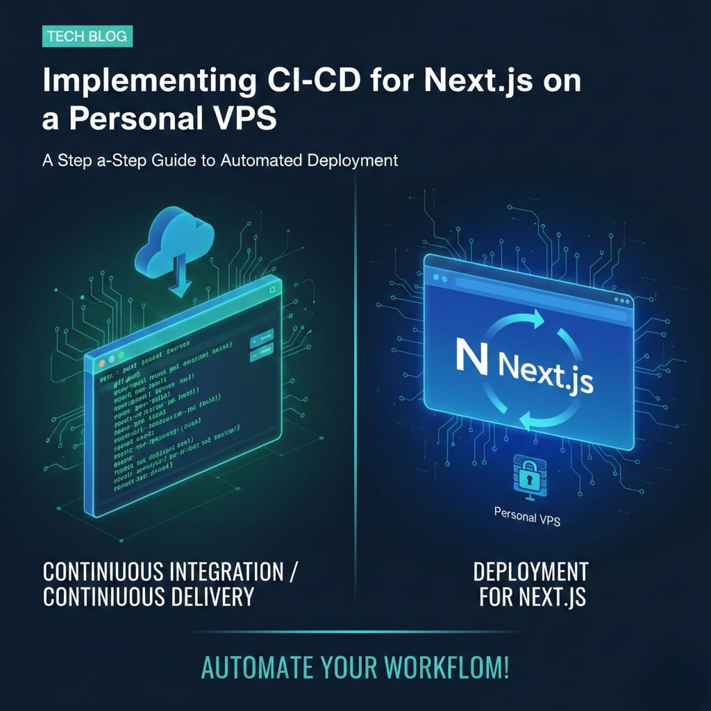 Beginner guide for  CI CD pipeline in Next js
